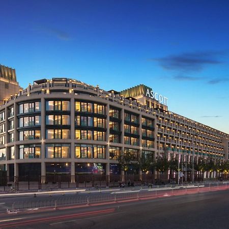 Ascott Riverside Garden Beijing Exterior photo