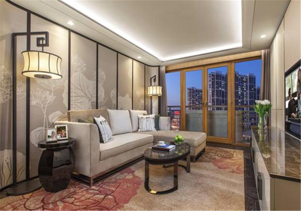 Ascott Riverside Garden Beijing Exterior photo