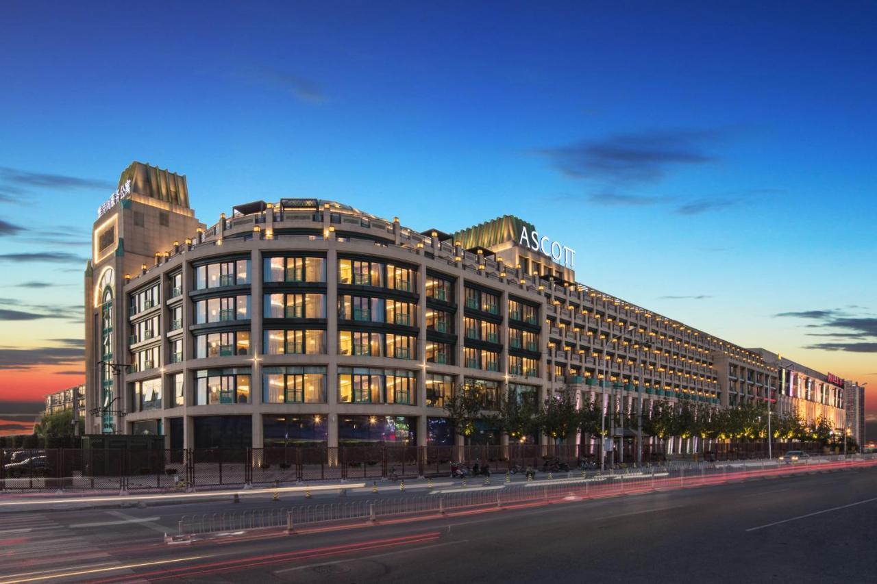 Ascott Riverside Garden Beijing Exterior photo