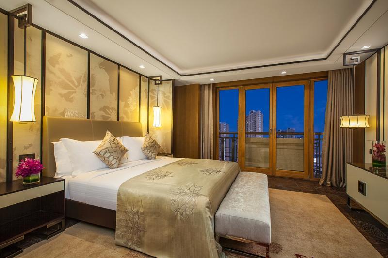 Ascott Riverside Garden Beijing Exterior photo